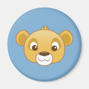 Simba Emoji Magnet