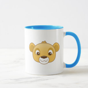 Simba Emoji Mug