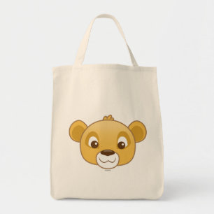 Simba Emoji Tote Bag