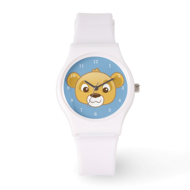 Simba Emoji Watch (Front)