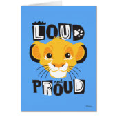 Simba | Loud And Proud (Front)