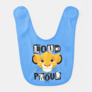 lion king bibs