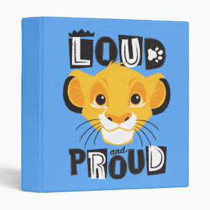 Simba   Loud And Proud Binder