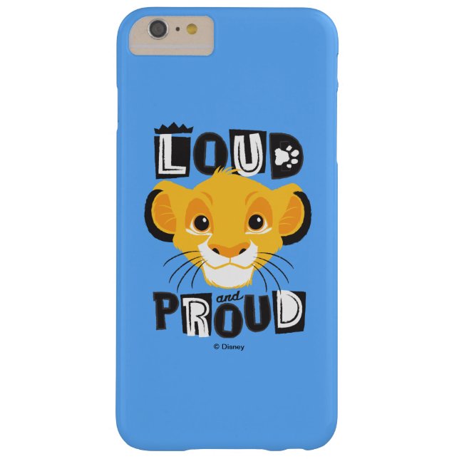 Simba | Loud And Proud Case-Mate iPhone Case (Back)