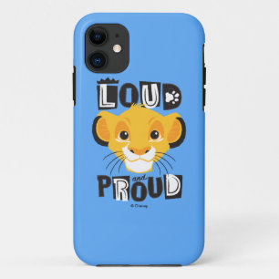Simba   Loud And Proud iPhone 11 Case