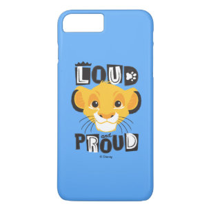Simba Loud And Proud iPhone 8 Plus/7 Plus Case