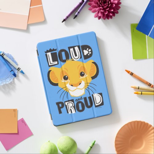 Simba  Loud And Proud iPad Air Cover