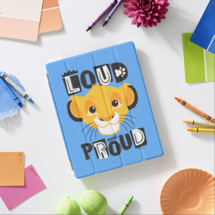 Simba Loud And Proud iPad Smart Cover