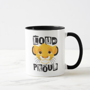 Simba Loud And Proud Mug
