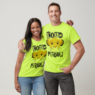 Simba   Loud And Proud T-Shirt