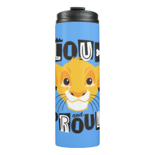 Simba Loud And Proud Thermal Tumbler