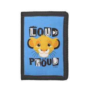 Simba Loud And Proud Tri-fold Wallet