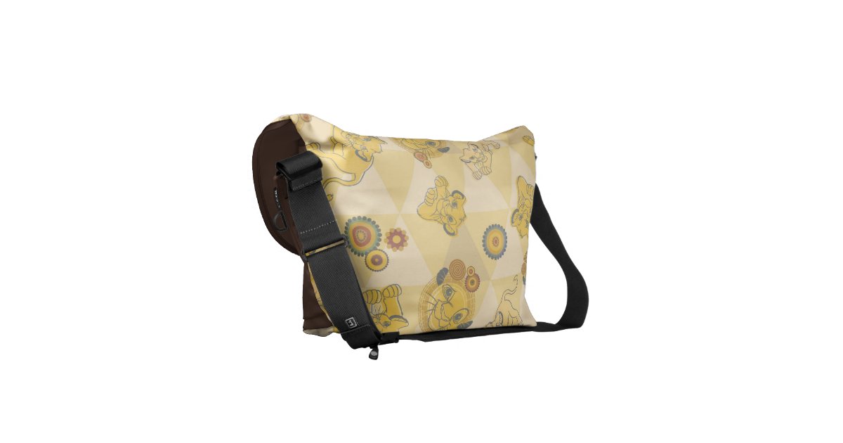 Simba Messenger Bag | Zazzle