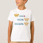 Simba Nala Conversation 2 T-Shirt