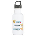 Simba Nala Conversation Stainless Steel Water Bottle