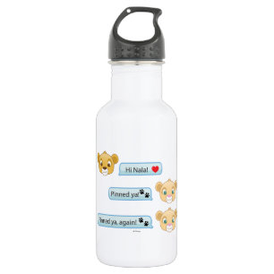 Simba Nala Conversation Stainless Steel Water Bottle