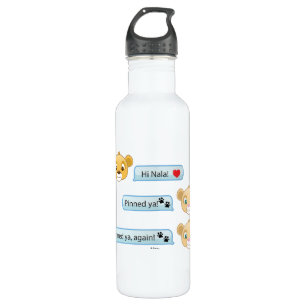 Simba Nala Conversation Stainless Steel Water Bottle