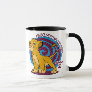 Simba Stands Proud Disney Mug