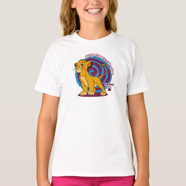 Simba Stands Proud Disney T-Shirt (Front)