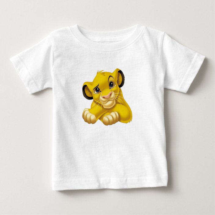 lion king baby shirt