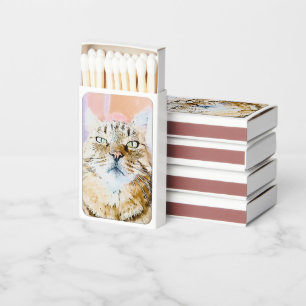 Simba the Striped King Matchboxes