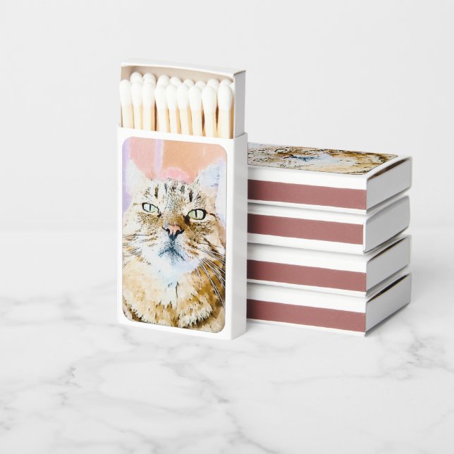 Simba the Striped King Matchboxes (Stacked)