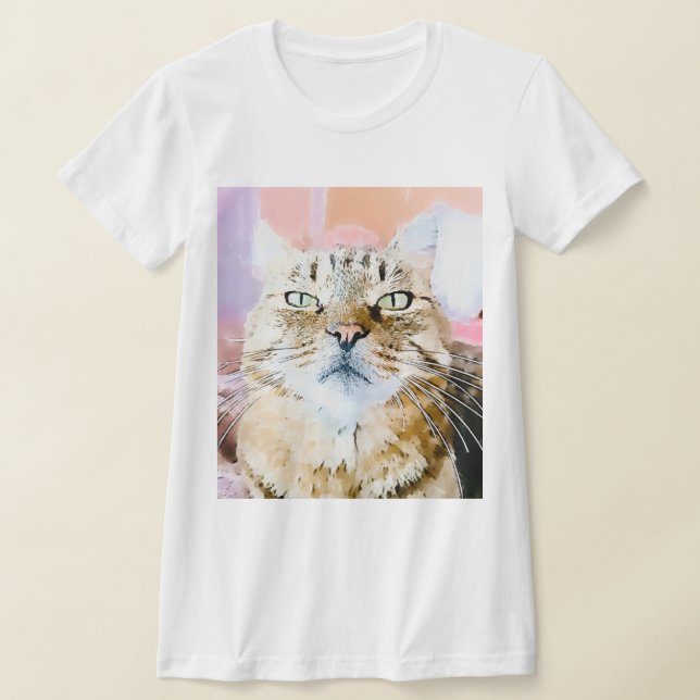 Simba the Striped King T-Shirt (Laydown)