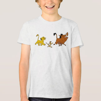 Simba, Timon, and Pumba Disney Tri-Blend Shirt
