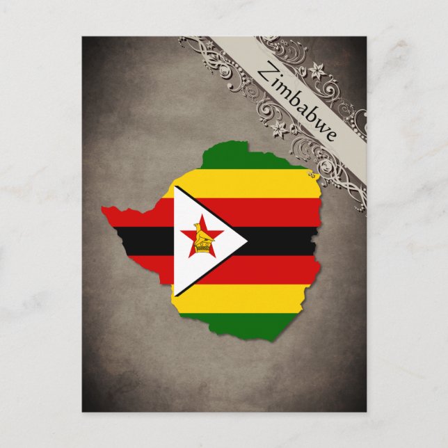 Simbabwe Postcard (Front)