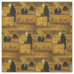 Simberg’s Garden of Death art fabric
