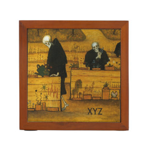 Simberg’s Garden of Death desk organizer