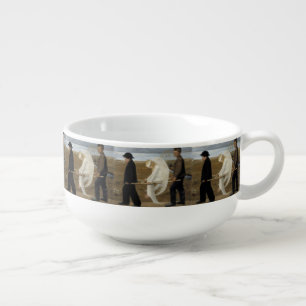 Simberg’s Wounded Angel soup mug