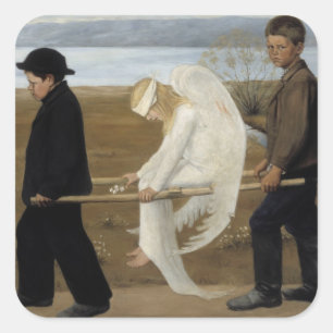 Simberg’s Wounded Angel stickers