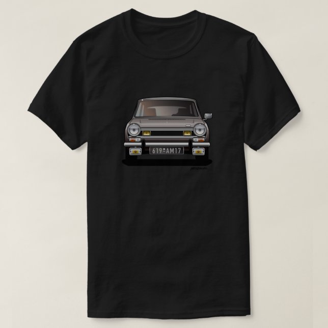 Simca 1100 TI Classic T-Shirt (Design Front)