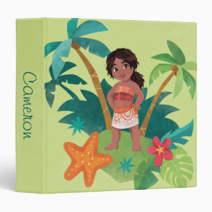 Simea Island Graphic 3 Ring Binder