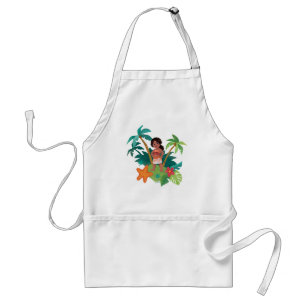 Simea Island Graphic Adult Apron