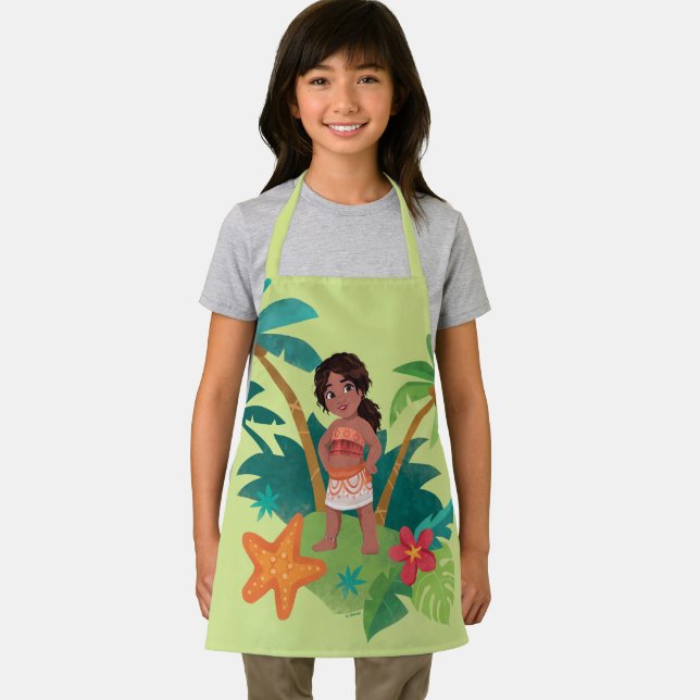 Simea Island Graphic Apron (Insitu)