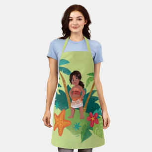 Simea Island Graphic Apron