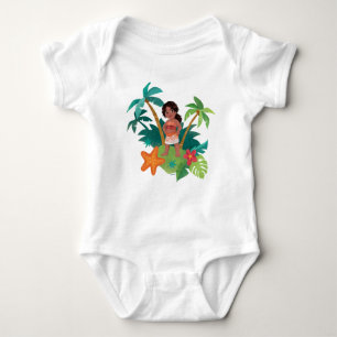 Simea Island Graphic Baby Bodysuit