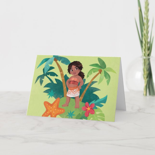 Simea Island Graphic Card (Front)