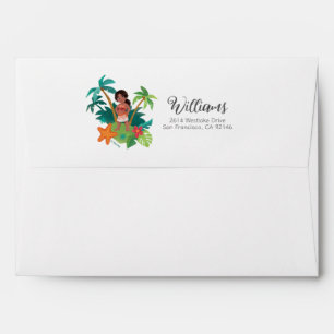 Simea Island Graphic Envelope
