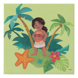 Simea Island Graphic Faux Canvas Print
