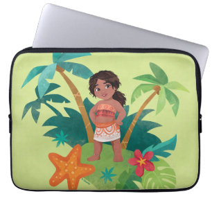 Simea Island Graphic Laptop Sleeve