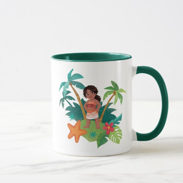 Simea Island Graphic Mug (Right)