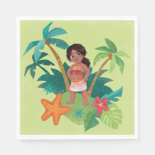 Simea Island Graphic Napkins