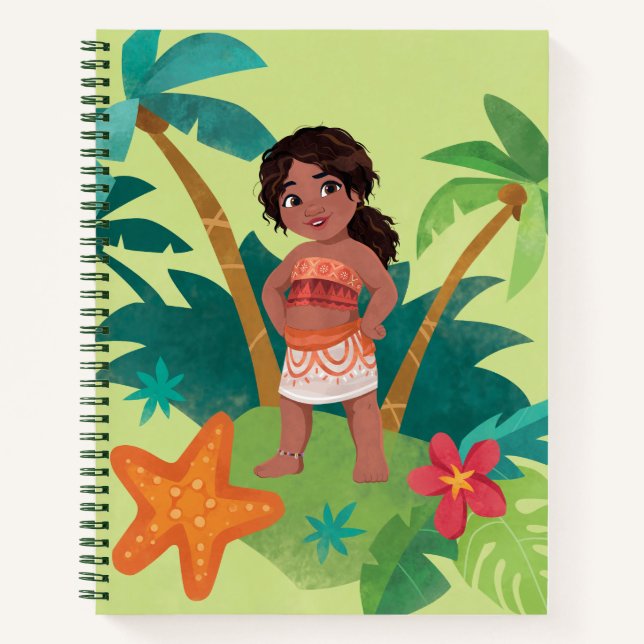 Simea Island Graphic Notebook (Front)