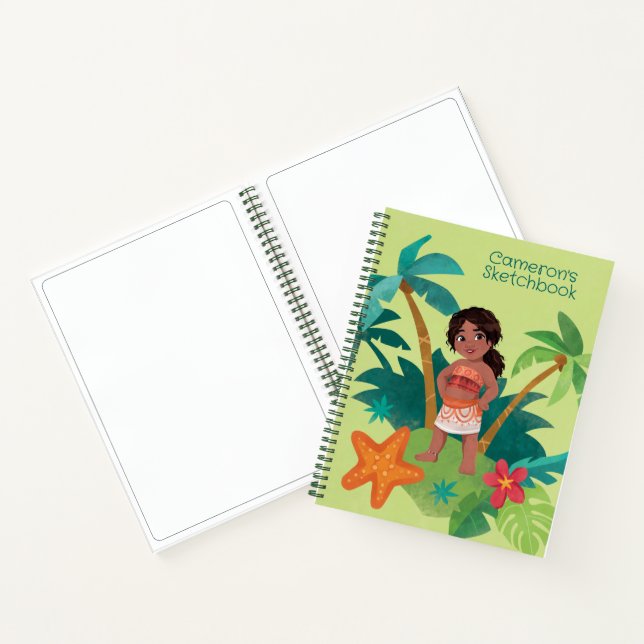 Simea Island Graphic Notebook (Inside)