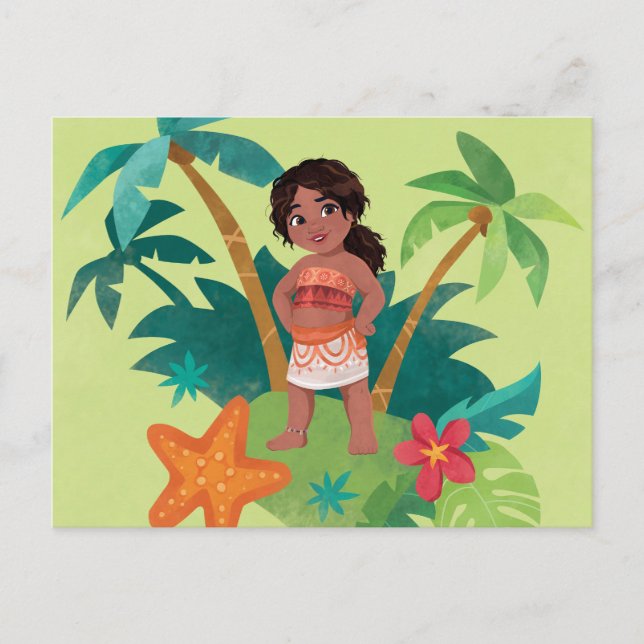 Simea Island Graphic Postcard (Front)