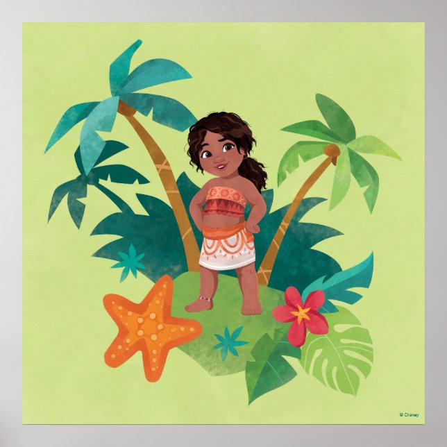 Simea Island Graphic Poster (Front)