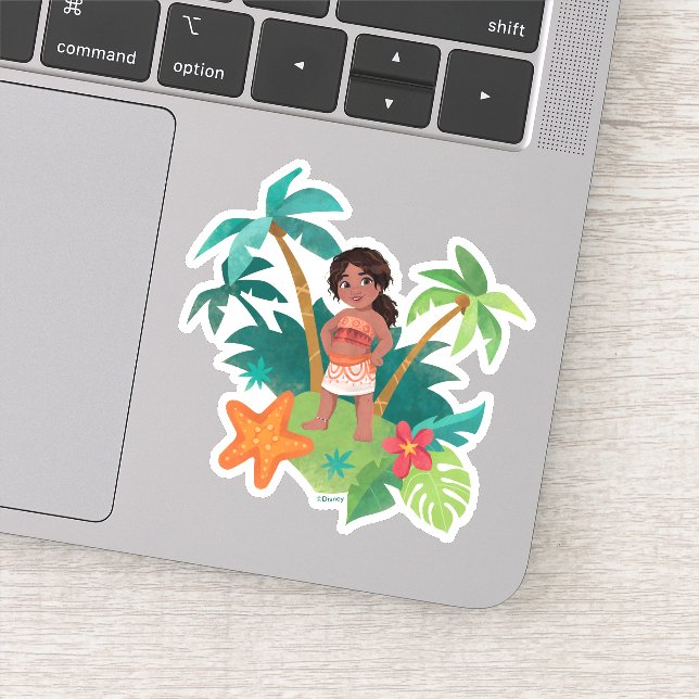Simea Island Graphic Sticker (Detail)